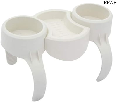 RFWR® Bekerhouder voor 2 personen met plank voor Lay-Z-Spa
