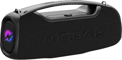Draagbare Bluetooth luidspreker met lichtsysteem - 500 watt waterdicht, 8 uur speeltijd, perfect voor buiten en feesten