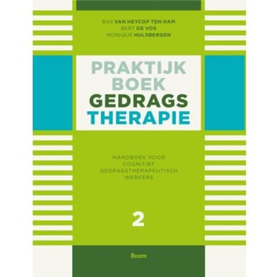 Praktijkboek Gedragstherapie / Deel 2 Handboek Voor Cognitief Gedragstherapeutisch Werkers - Bas van Heycop ten Ham