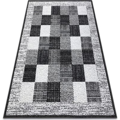 Kleden Rugsx Tapijt BCF Morad RAFIA Rechthoeken, geometrisch - 80x150 cm