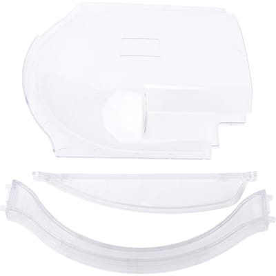 Schuifdeur Bellenstijl Schuifkit 4814 00 Transparant 3-in-1 Ontwerp Camper Schermdeur Schuifkit white
