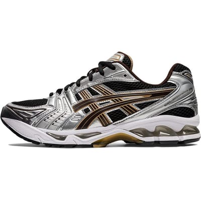 ASICS Gel-Kayano 14 Black Coffee Silver