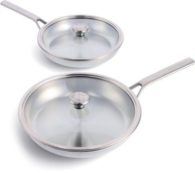 Merten & Storck Pannenset RVS 4-delig