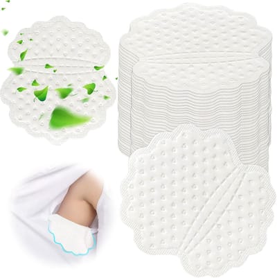 Anti-Transpirant Okselpads - 60 Stuks - Okselzweetabsorberende pads - Ultradunne zweetpads - Zweetpads van niet-geweven stof - Geurloze en comfortabele zweetabsorberende pads - Zweetblokkerend - Unisex