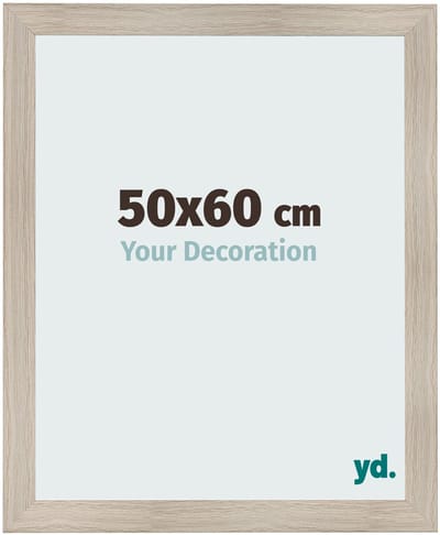Your Decoration - Fotolijst 50x60 cm - MDF - Eiken Licht - Pisa