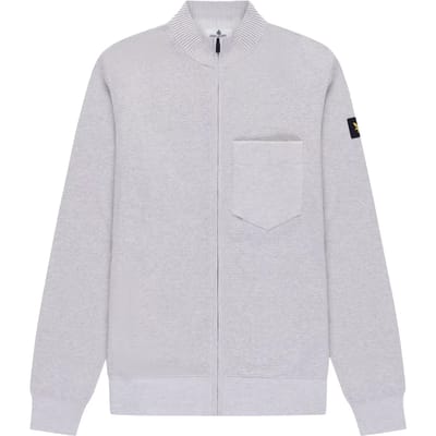 Classieke zip jas Lyle & Scott