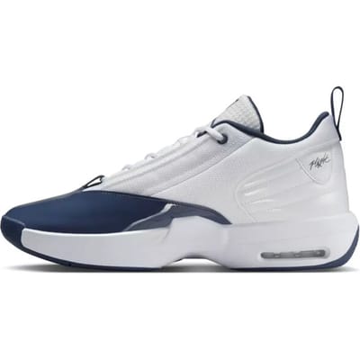 Jordan max aura 6 mens shoes in de kleur wit.