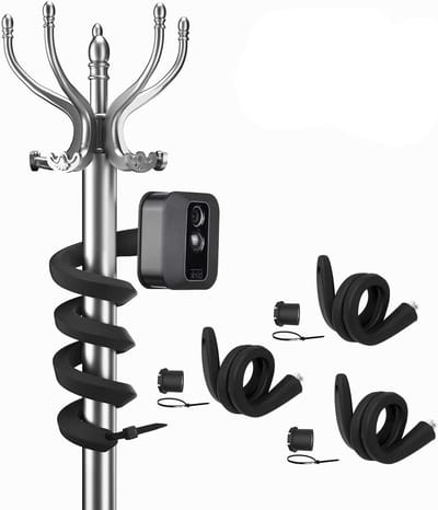 Flexibele Beugel - Camera Houder - Bevestigen Camera - Zonder Boren - 42 cm - Zwart