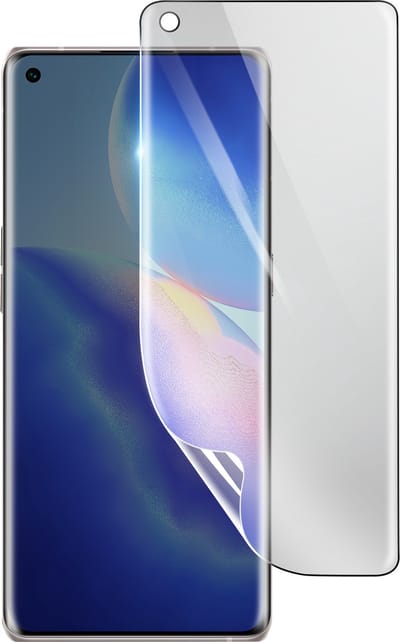 3mk, Geschikt voor Oppo Find X3 Neo, Schokbestendige Hydrogel Screenprotector, Transparant