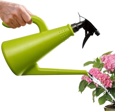 Gieter Lange Uitloop - Sproeier Binnen - Planten Verzorgen - Aanpasbare Sproeifunctie - 29.5 x 27.5 cm - Niet gespecificeerd