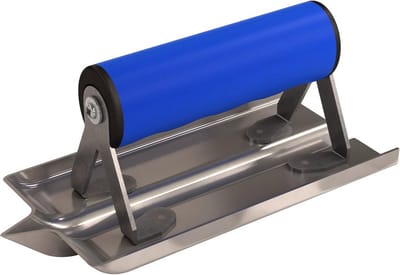 Betongroef - Randvormer - Decoratieve Randen Maken - Verstelbare Groef - 6 x 3 inch - Zilver
