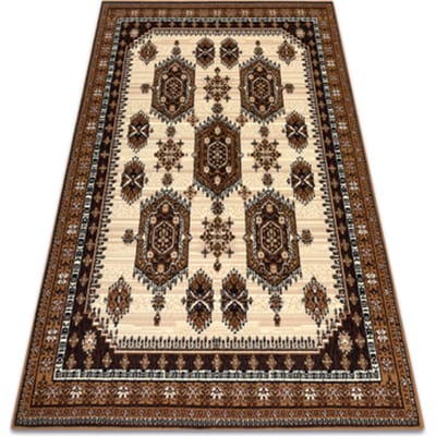 Kleden Rugsx Tapijt BCF Morad ZEGARY klokken, Klassiek - 120x170 cm