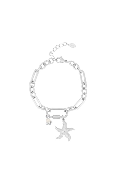 Starfish in the sea armband - Verkleurt niet - Cadeau - Goudlief.nl