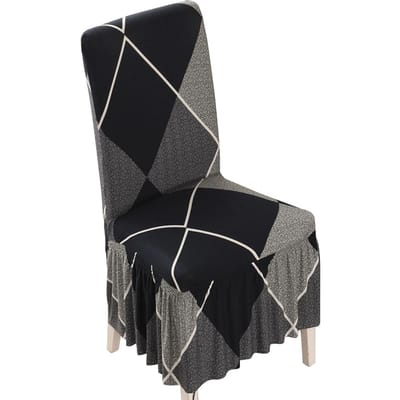 Stretch Spandex Eetkamerstoelhoezen Beschermers Super Fit Banketstoel Zitting Slipcovers voor Hotel en Huwelijksceremonie stoelrok 1 piece