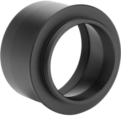Dailygoody - Astronomie Telescoop Oculair Adapter - Professioneel 2 Inch naar T2 M42 - Lichtgewicht Aluminium - Camera Accessoires - Voor Sterren