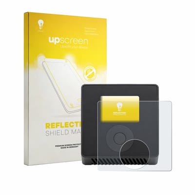 upscreen - Screenprotector voor Spektrum Smart Charger S1500 - Folie Beschermfolie anti glare matte
