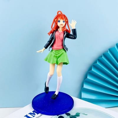 18CM Anime De Quintessentiële Quintuplets Figuur Nakano JK Zussen Staand Animatie Model Speelgoed Cadeau Verzameling Decoratie PVC No box