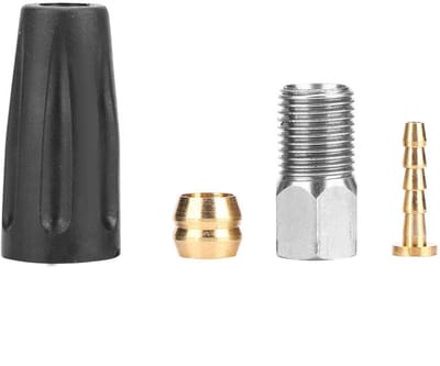 Dailygoods- Remkabel Set Hoogwaardige Kwaliteit - Remkabels - Remleiding Felsset - Geschikt voor Shimano M355/M395/M445/M446/M447 - Duurzaam - Eenvoudig te Installeren