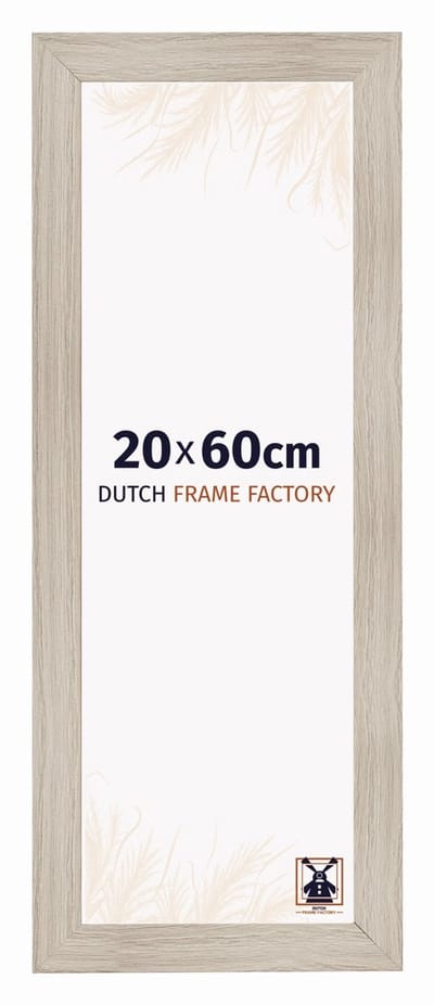 Fotolijst 20x60 cm - MDF - Eiken Licht - Praag