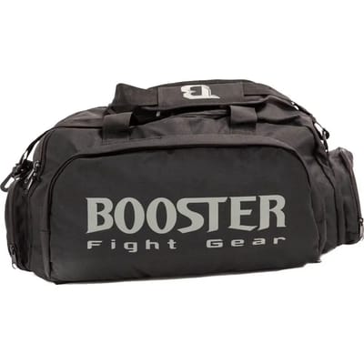Booster B-Force Duffle Bag – Sporttas en Rugzak – Zwart - Maat L (43 liter)