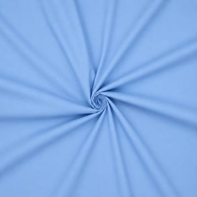 Poplin Katoen Uni Stof per Meter – Baby Blauw – Glad & Stevig – 100% Katoen – Voor Kleding & Decoratie