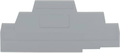WAGO 280-303 Afsluit- en scheidingsplaat 50 stuk(s)