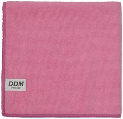 DDM microvezeldoekjes 40x40cm 10 stuks roze