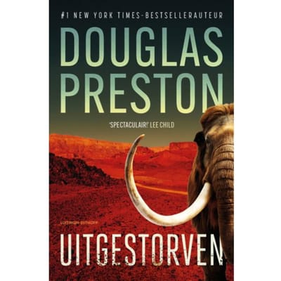 Uitgestorven - Cash & Colcord - Douglas Preston