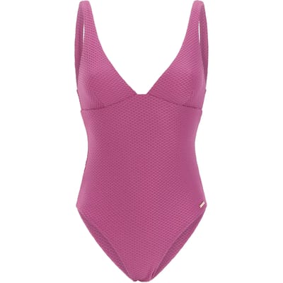 Protest PRTNorah - Badpak Dames - Normale pasvorm - Vaste vulling - Medium dekking - Roze