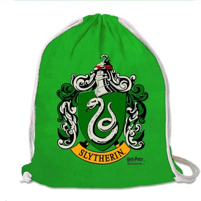 Logoshirt Turnbeutel Turnbeutel Harry Potter - Slytherin