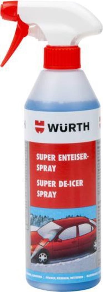 SUPERONTDOOIER FLACON 500 ML, Wurth SUPERONT DOOISPRAY Super ontdooi spray SUPERONTDOOIER FLACON 500 ML