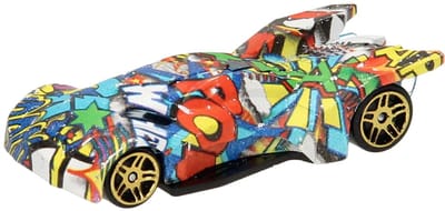 Metalen Auto met Print