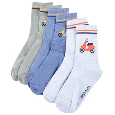 vidaXL - Kindersokken - 5 - paar - EU - 30-34