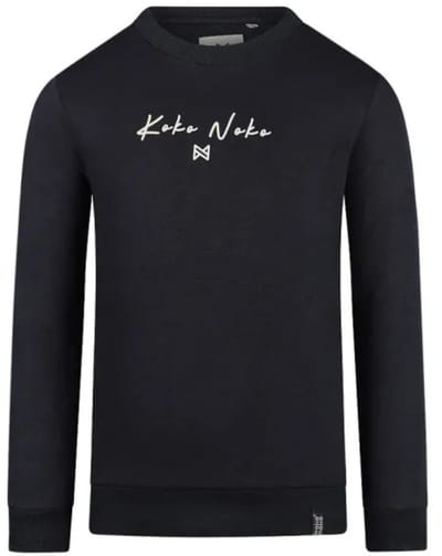 Koko Noko Jongens Sweater Navy maat 110