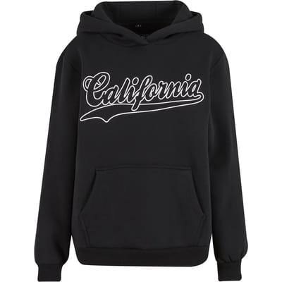Dames Hoodie Miss Tee California Fluffy