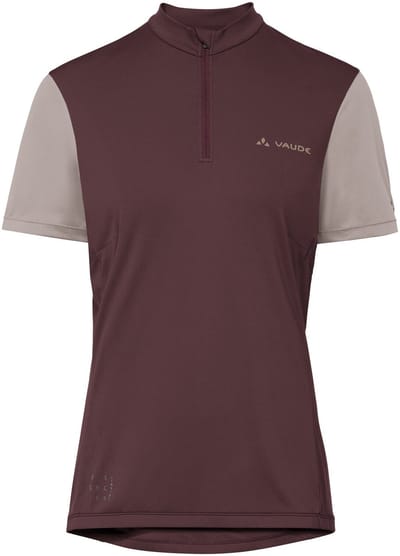 VAUDE Matera HZ Tricot, Fietsshirt, Dames Fiets-SportshirtSlanke pasvorm