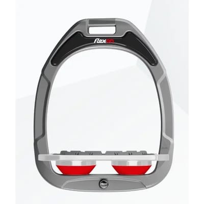 Plat Grip Aluminium/Grijs/Rood Flex-On Green Composite
