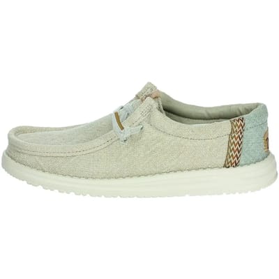 Hey Dude Wally Jute Klassieke Schoenen - Streetwear - Volwassen