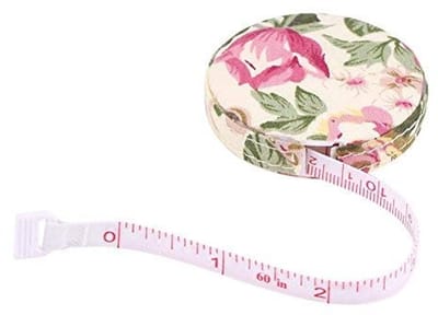 Dailygoods- Meetlint 150 cm - Intrekbaar - Lichaamsmeting - Fitnessmeetlint - Opbergdoos - Hoge nauwkeurigheid - Meetband
