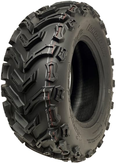 24x8.00-12 Quad-ATV-band, 6-laags, Wanda P3128, met E-keur, goedgekeurd voor de openbare weg, tubeless, 40J