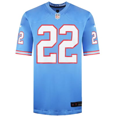 Nike NFL Tennessee Titans 22 Derrick Henry Heren Classic Jersey