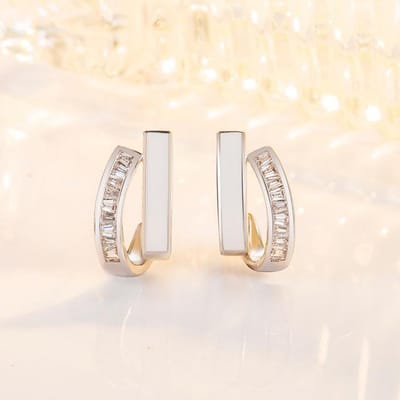 14k Vergulde Aros Mujer Oreja Drop Earring Voor Vrouwen Fijne Geometrische Sieraden Drop Earring Orecchini Vrouwtjes Vrouwen Meisjes