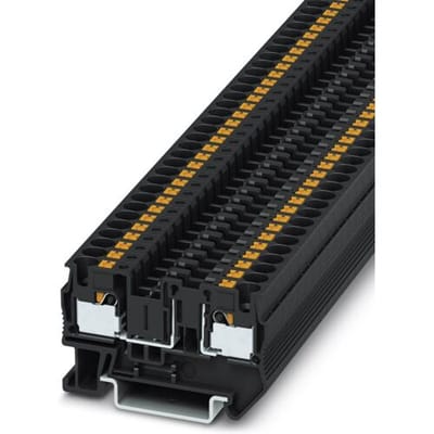 Phoenix Contact 3208943 Zekering-serieklem 6.2 mm Snelaansluiting Zwart 50 stuk(s)