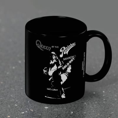 Queen Rainbow Unisex Kop - zwart - Standard