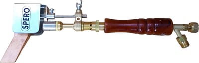 Zinkbrander Hout PRO - 350Gr. Koperen Bout - Zink Soldeerbout - Zink Solderen - Gas Soldeerbout - SPERO