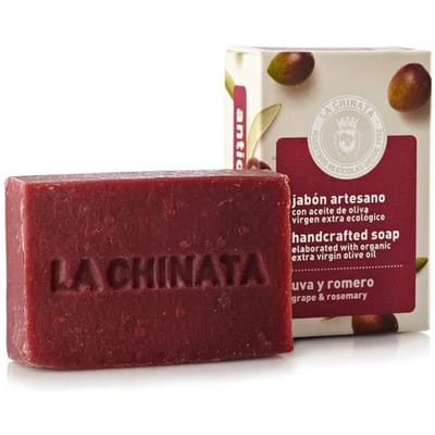 Savon Artisan 'Antioxydant' Raisin &amp; Romarin - La Chinata