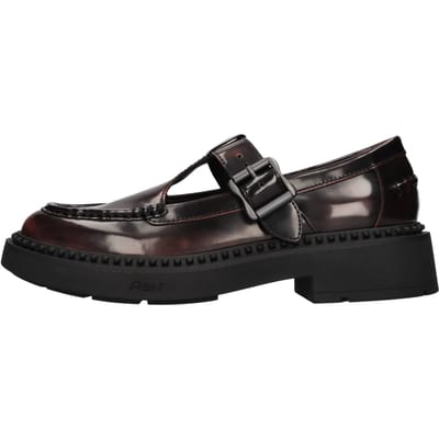 Ash Lage schoenen Bordeaux