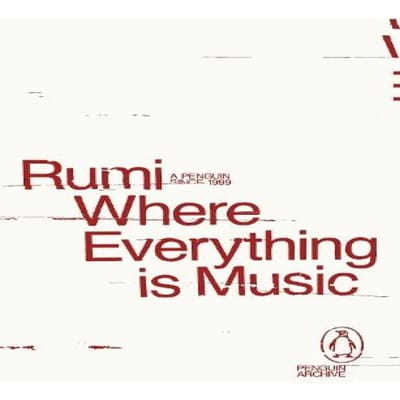 Waar Alles Muziek is door Rumi Paperback Boek 9780241752364