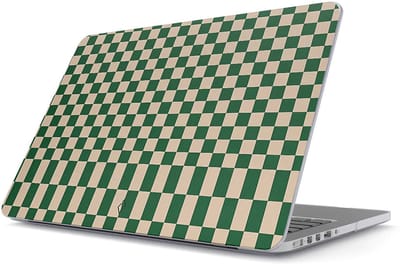 Burga Hard Case geschikt voor Apple Macbook Air 13-inch (2022) M2 A2681 - Ivy League