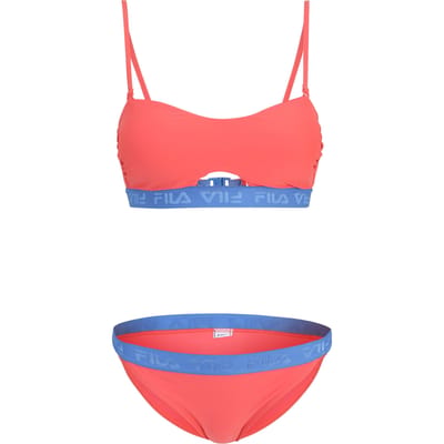 FILA Sanming Bandeau Bikini Calypso Coral Maat: XS | Bikini's Outlet | Dames | Blauw